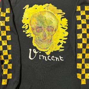 Vans x Van Gogh Museum 2018 collab Limited Edition Long Sleeve tshirt sz Medium